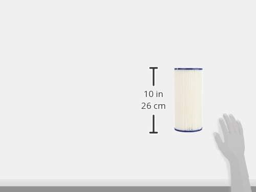 Amazon Basics Heavy Duty Cartridge Whole House Replacement Filter - White