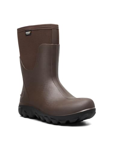 BOGS Men's Classic Seamless Mid Rain Boot3