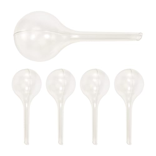 Jkjhbhged 5 Pcs Automatic Watering Device Globes Vacation Houseplant Plant Pot Bulbs Garden Waterer Flower Water Drip Watering