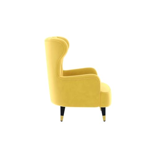 Image of Modern Armchair Single Sofa Chair for Small Apartments, Chair for Living Room Bedroom