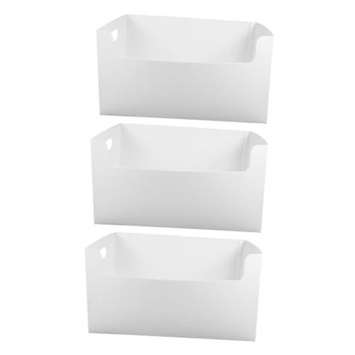 Gogogmee Practical Container Abs Material Magazine Holder Small Storage Box Creative Storage for Home