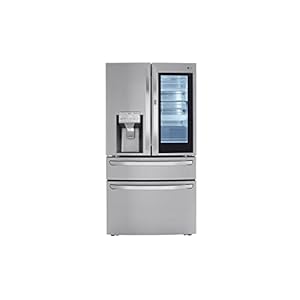 23 cu. ft. Smart wi-fi Enabled InstaView™ Door-in-Door® Counter-Depth Refrigerator with Craft Ice™ Maker