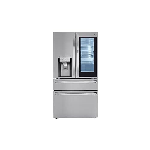 23 cu. ft. Smart wi-fi Enabled InstaView™ Door-in-Door® Counter-Depth Refrigerator with Craft Ice™ Maker
