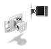 Cambridge Audio Minx 400M Speaker Wall Brackets (Pack of 2) - White