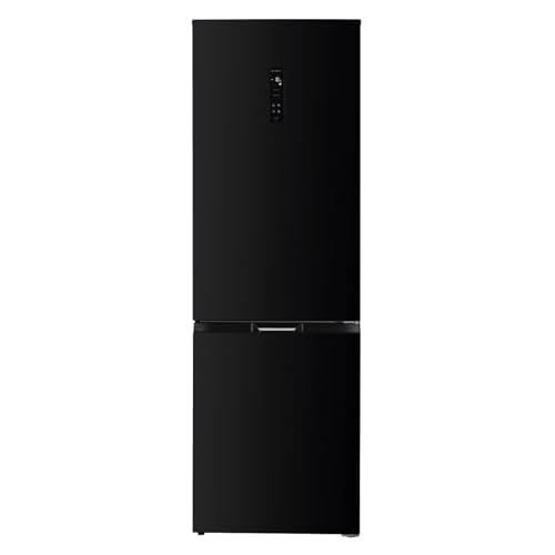 Corberó - Frigorífico Combi | CCH185406NFN | No Frost | 400 L | 186,5 cm | No Frost | Función Eco | Función Vacaciones | Display en la puerta | Negro