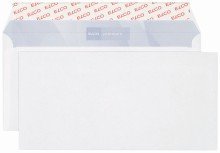 Elco Lot de 500 enveloppes à rabat Blanc 229 x 114 mm