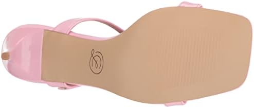 Chinese Laundry Women's Rory Heeled Sandal, Pink, 7.5 | Image 3