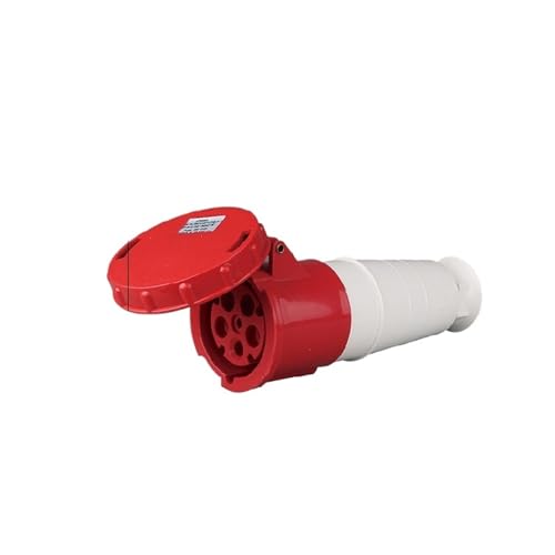Conector de aviación 5 núcleos 63A industrial impermeable IP67 expuesto 2