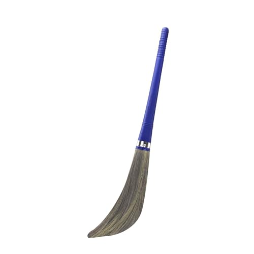 Image of BBT Phool Jhadu | Natural Grass Broom Stick for Home Cleaning | Eco-Friendly Long Handle Jhadu | Anti Dust, Lightweight & Durable Pack of- (1, XL)