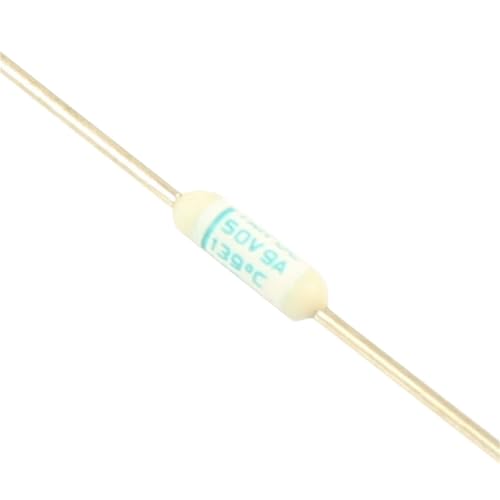 Fusible thermique 139C T6D pour réparer la ventilation et le radiateur de voiture