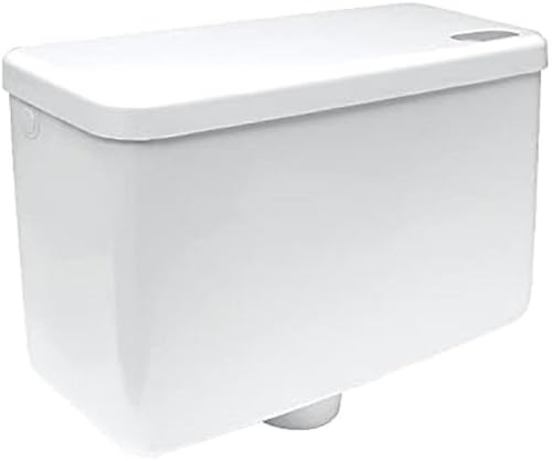 WC Spülkasten JOMO Jomorit Spartaste Spül-Stopp, 6-9 Liter, weiß 160001