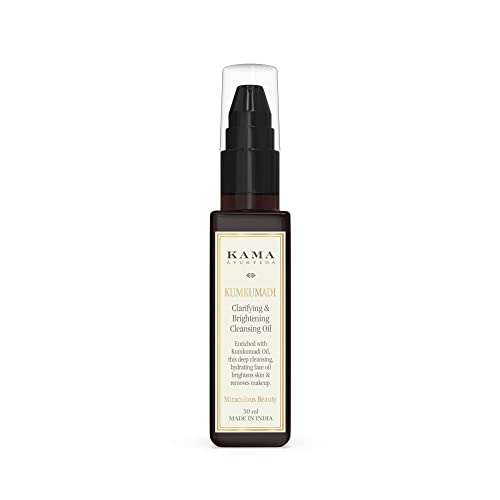 Kama Ayurveda Kumkumadi Clarifying & Brightening Cleansing Oil 50...