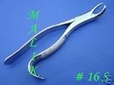 Extracting Forcep #16s Dental