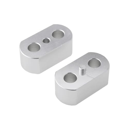 Réhausseur de guidon moto argent pour Tiger 900 800 et 1200