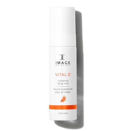IMAGE Skincare, VITAL C Hydrating Facial Mist, Vitamin C Face Mist to Revive Skin Radiance, 2.3 fl oz