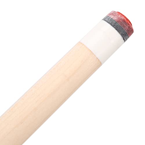 Taco de billar 57 pulgadas madera de arce naranja miniatura 7