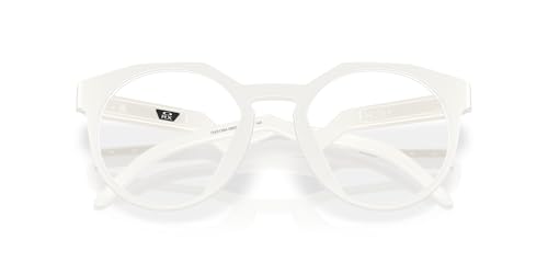 Image of Oakley Mens OX8139A HSTN RX Low Bridge Fit Round Eyeglasses
