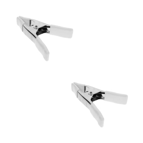 SEWACC 2sets 4pcs Heavy Duty Spring Clamps for Backdrop Clips Sturdy Plastic Clips for Photography Versatile Holders for DIY Projects Woodworking Items from Damage 4pcs*2