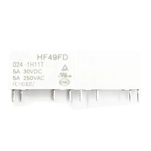 Relay HF49FD 024-1H11T 24VDC 5A 4PIN pour circuit imprimé - 2