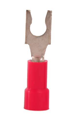 22-18 Awg Vinyl Insulated #6 Snap Spade Terminal (100/Pkg.)