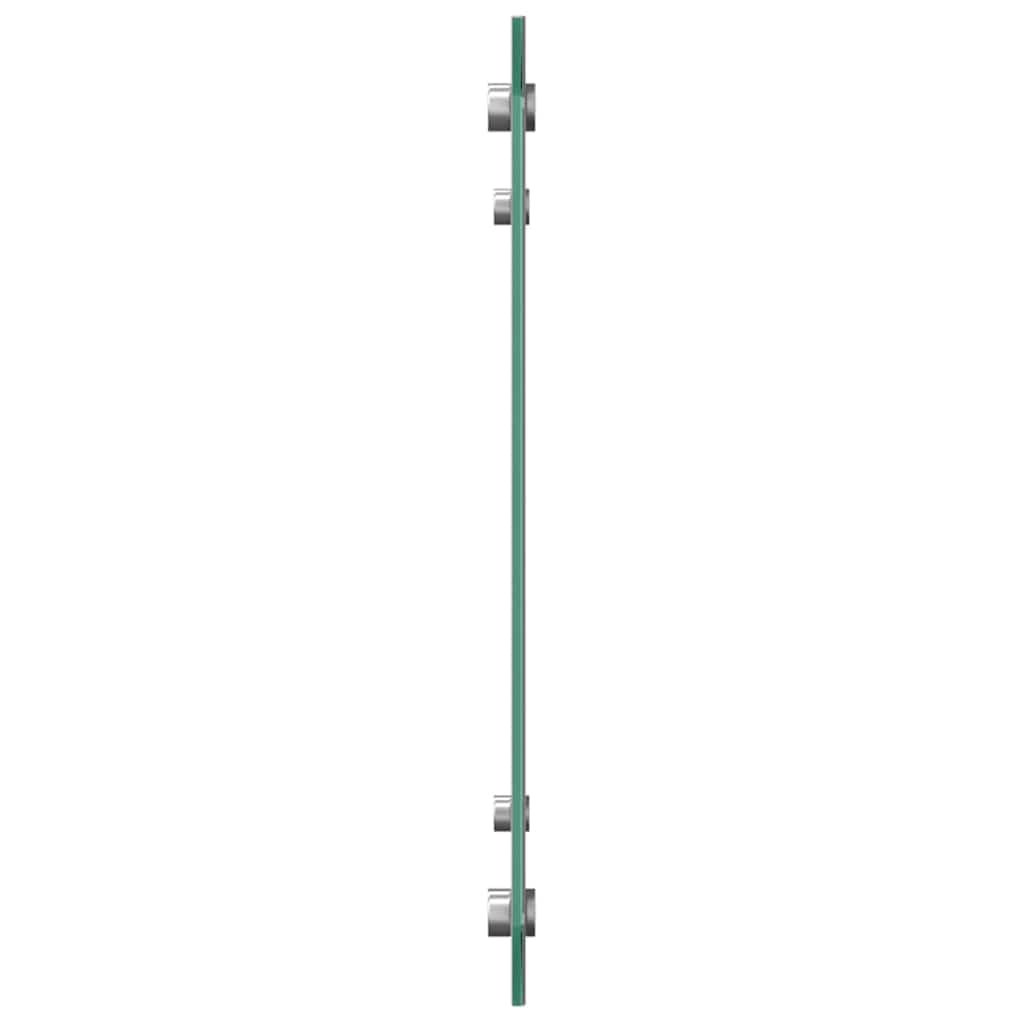 Generisch Küchenrückwand 2 pcs Hellgrau 80 x 40 cm Gehärtetes Glas,Heim Garten,Küche Esszimmer,Küchenhelfer -utensilien-3415449
