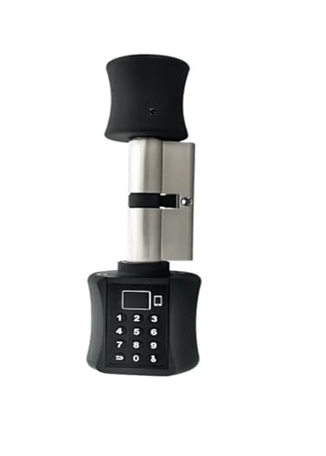 �V�����_�[ TUYA �A�v���p�X���[�h�w��X�}�[�g�h�A���b�N�f�W�^���L�[�p�b�h�R�[�h�L�[���X�d�C�� ���z����(Black,80mm)