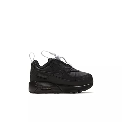 Nike Toddler's Air Max 90 Toggle Black/Black-White-Black (CV0065 001) - 62