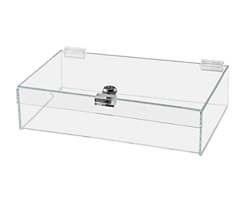Acrylic Locking Display Case with Keys 12