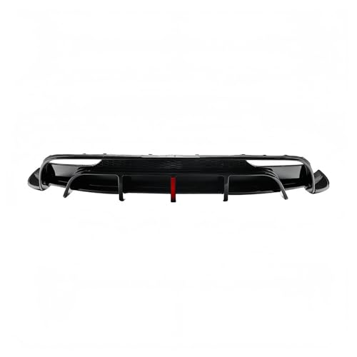 Séparateur de pare-chocs arrière Tesla Model 3 2024 lèvre de diffuseur noir brillant