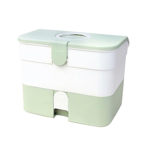 HAPINARY 箱 応急処置ケース 家庭用補助ケース の保管 常備 ケース 携帯用 ホルダー ポータブル 子供の のオーガナイザーと保管 応急処置の場合 オーガナイザー pp