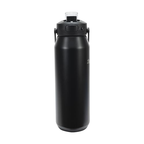 Image of PUMA unisex-adult 32oz Insulated Stainless Steel Water Bottle With Carry Handle