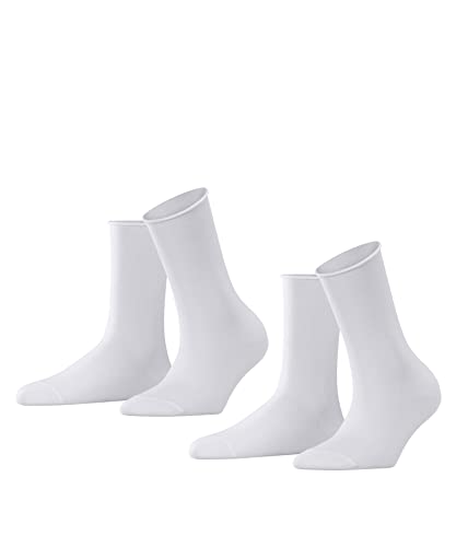 Image of FALKE Women's Happy Cotton Socks, 2 Pairs