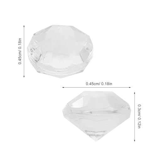 10000 Piezas de suministros para hacer joyas y abalorios transparentes 3
