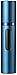 Travelofo Parfümzerstäuber Nachfüllbar, Leer Reise Parfüm Zerstäuber Mini Portable Sprühflasche mit Fenster für Unterwegs, 8ml (B-Blau) Ort mit günstig Kaufen-Travelofo Parfümzerstäuber Nachfüllbar, Leer Reise Parfüm Zerstäuber Mini Portable Sprühflasche mit Fenster für Unterwegs, 8ml (B-Blau)