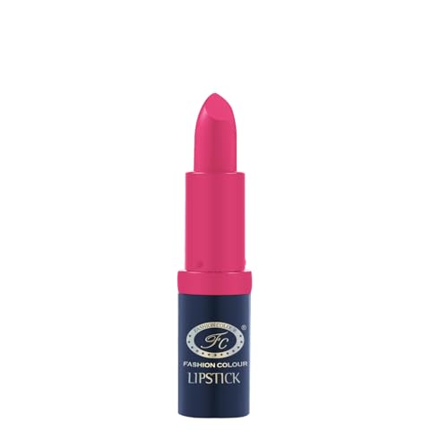 Image of FASHION COLOUR Fabulous Satin Matte | Long Stay Upto 6 Hrs | Waterproof | Smudge Proof and Lipstick for Women | Single Swipe Application | Matte Finish | 4g | Bella