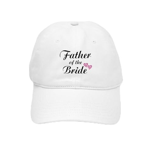 CafePress Father of The Bride Cap Unique Adjustable Baseball Hat