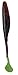 Bass Assassin Saltwater Sea Shad-10 Per Bag (Plum/Chartreuse Tail, 4-Inch)