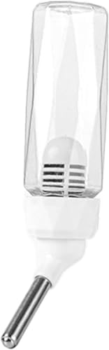 80 ml- No Drip Water Dispenser for Small Animals - Transparent Ha...