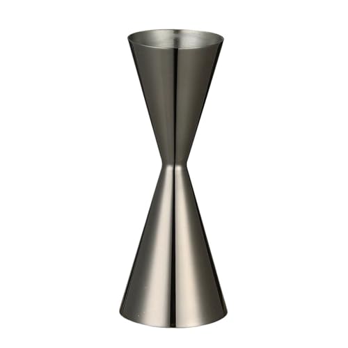 Cocktail Messbecher Jigger Double Cocktail Bar misst Barwerkzeuge 30/60 ml, 30/45(Black 30 45ml)
