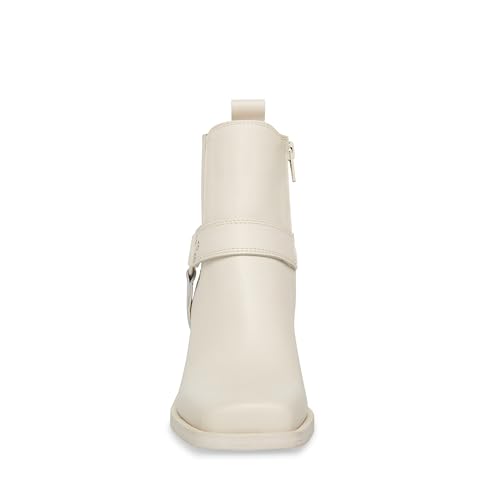 Steve Madden Steve Madden Women's WELLS, BONE LEATHER, 8
