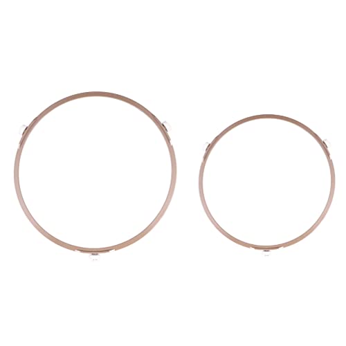 Cabilock 2pcs Microwave Oven Rotating Roller Tray Glass Turntable Plate Support Wheels Sturdy and Lightweight Design for Efficient Heating and Food Rotation