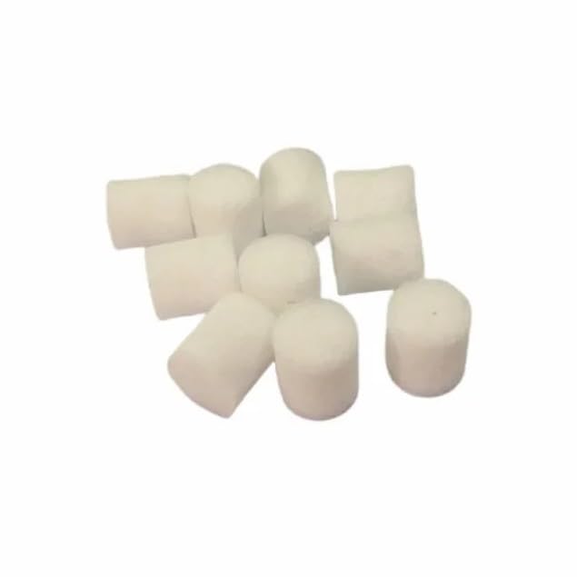 Pipette Safe-Cone Filter Use for TopPette Pipette Pipet Suitable for 2-20ul 5-50ul 100-200ul 100-1000ul 1000-5000ul 1-10ml 10Pcs(Diameter 3.15 mm)
