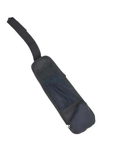 Filet de rangement siège auto sac de rangement poche latérale noir
