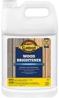 1 Gal Cabot 8003 Problem-Solver Wood Brightener