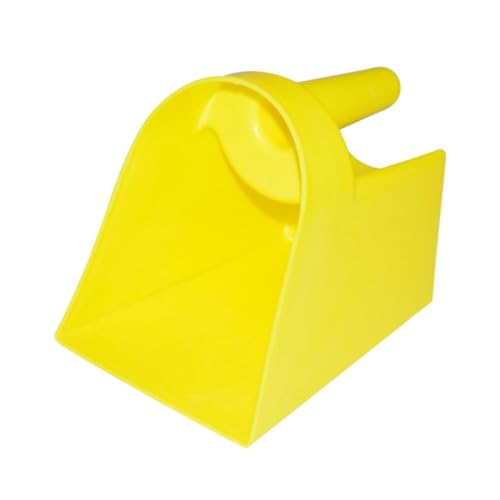 Yiju Animal Feed Scoop with Handle for Horse Care