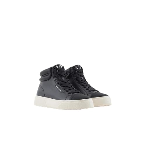Armani Exchange Men's Lion High Top Sneaker