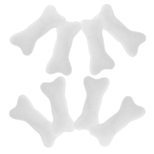 DECHOUS Pinzas Cabello Forma de Hueso para Halloween 8 Piezas Accesorio Gótico Festivo para Mujer y Adolescente Diseño Espeluznante Adecuado para Fiestas y Cosplay