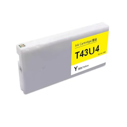 Cartouche d'encre T43U jaune 220ml pour recharger votre SureLab SL D800 D880 sans perte de qualité
