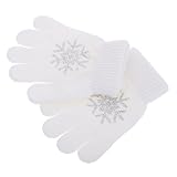 YARNOW 1 Par De Guantes De Patinaje Accesorios De Patinaje Artístico Guantes De Agarre Accesorios De Patinaje sobre Hielo Guantes De Patín Guantes De Patineta Accesorios De
