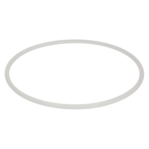 Junta de silicona - recambio original para olla express, diámetro de 22 cm, compatible con modelos Magefesa y otras marcas.